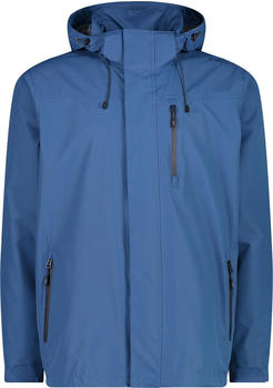 CMP Man Jacket Zip Hood With Ventilation (30X9727) dusty blue