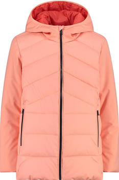 CMP Kid G Jacket Long Fix Hood (32K1165) flamingo