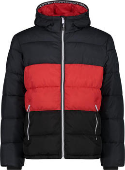 CMP Man Jacket Fix Hood (32Z2957) antracite-ferrari