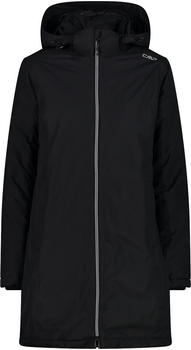 CMP Woman Coat Zip Hood (32Z1406) nero