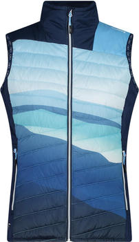CMP Woman Hybrid Vest (33Z6036P) cielo-blue
