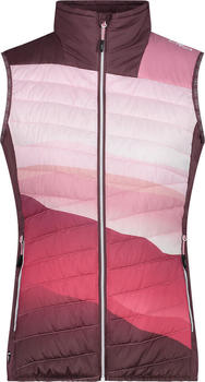 CMP Woman Hybrid Vest (33Z6036P) fard-plum