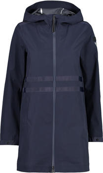 CMP Woman Jacket Fix Hood (31Z6636) black blue