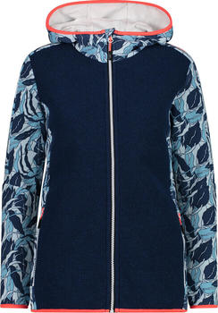 CMP Woman Jacket Fix Hood (32M2086) cristall blue-blue ink