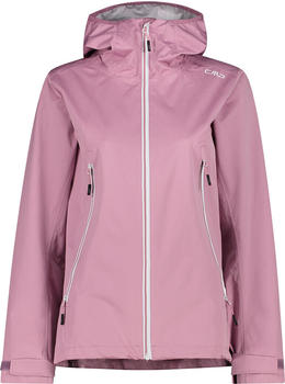 CMP Woman Jacket Fix Hood (32Z5066) fard