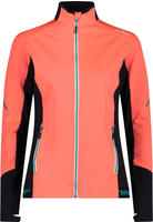 cmp Laufjacke in Orange/ Schwarz, Gr&ouml;&szlig;e 42, Orange/schwarz, Damen