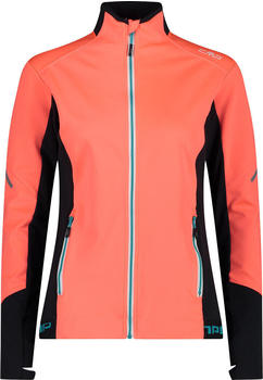 CMP Woman Jacket Hybrid (31A2466) red fluo