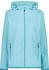 CMP Woman Rain Jacket Fix Hood (32X5796)