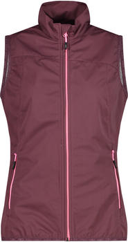 CMP Woman Vest (33A6066) plum