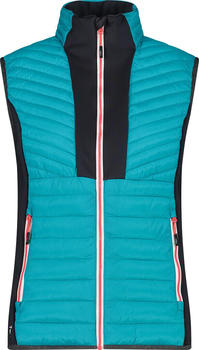 CMP Woman Vest Hybrid (32Z4226) lagoon