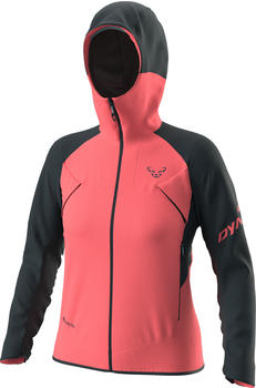 Dynafit Women's Alpine GTX Jacket blueberry/hot coral