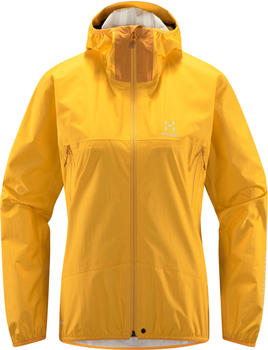 Haglöfs L.I.M Proof Jacket Women sunny yellow/desert yellow