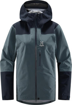 Hagl&ouml;fs ROC Sloper Proof Jacket Women (606492) steel blue/tarn blue