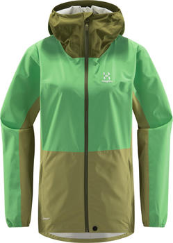 Haglöfs Sparv Proof Jacket Women (606221) mint stone/thyme green