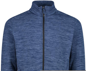 CMP Campagnolo CMP Men's Jacket in stretch Fleec (30E9707) bluestone mel.