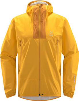 Haglöfs L.I.M Proof Jacket Men (605234) sunny yellow/desert yellow