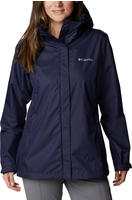 Columbia 1534115_472, Columbia Arcadia II Damen Regenjacke, blau female