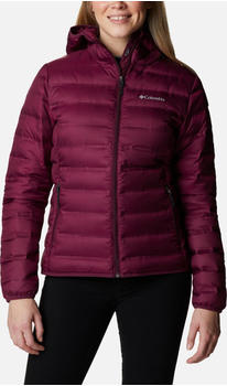 Columbia Lake 22 Down Hooded Jacket marionberry (1859682-616)
