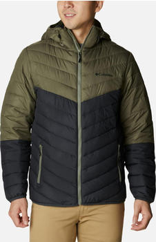 Columbia Eddie Gorge Hooded Jacket shark/stone green (1982562-009)