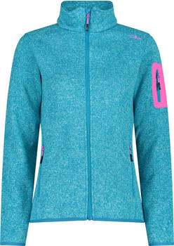 CMP Campagnolo CMP Woman Fleece Jacket (3H14746) hawaian-purple fluo