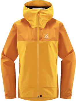 Haglöfs Women's Front Proof Jacket (606177) sunny yellow/desert yellow