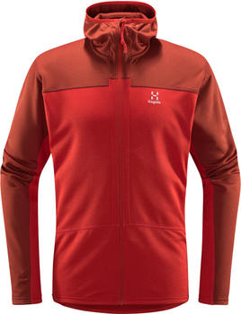 Haglöfs ROC Flash Mid Hood Men (606047) corrosion/zenith red