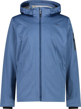 CMP Light Softshell Jacket with Detachable Hood (39A5027M) dusty blue mel.