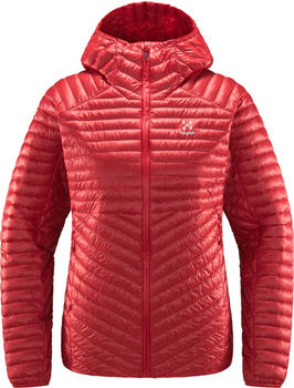 Haglöfs L.I.M Mimic Hood Jacket Women poppy red