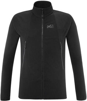 Millet Light Grid Fleece 2023 black