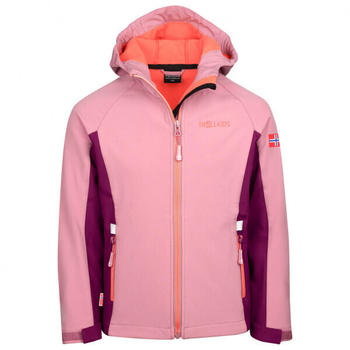 Trollkids Girl's Kristiansand Jacket orchid/mulberry/peach