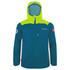 blau: Trollkids Kids Bergen Jacket (610)