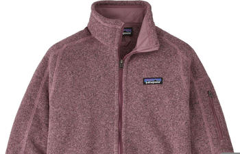 Patagonia Women's Better Sweater Fleece Jacket (25543) evening mauve