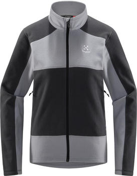 Hagl&ouml;fs Buteo Mid Jacket Women concrete/magnetite