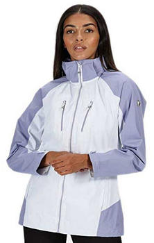 Regatta Women's Calderdale IV Waterproof Jacket (RWW362_V1R) weiß