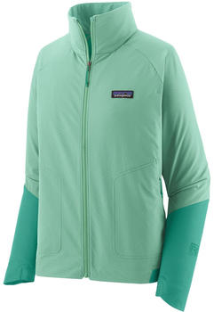 Patagonia Women's R1 CrossStrata Jacket (85445) early teal