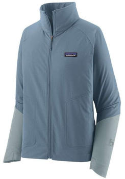 Patagonia Women's R1 CrossStrata Jacket (85445) light plume grey