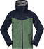 Bergans Skar Light 3L Shell Jacket Men dark jade green/navy blue