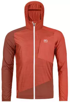 Ortovox Windbreaker M (60009) cengia rossa