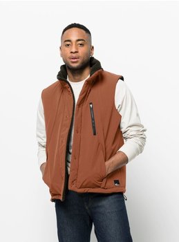 Jack Wolfskin Alex Vest Men (1307421) brick