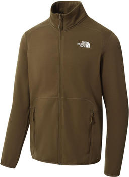 The North Face Quest Fleece Jacket Men (3YG1) military olive