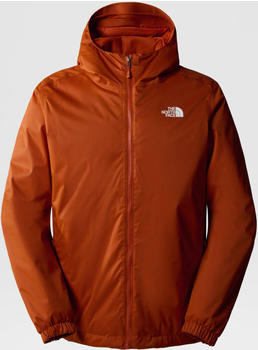 The North Face Quest Insulated Jacket Men (C302) rustedbronze black heather