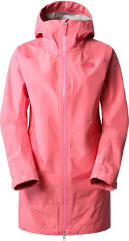 The North Face Women's Dryzzle Futurelight Parka (NF0A7QAD) cosmo pink