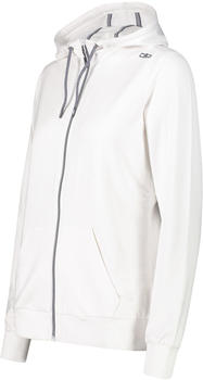 CMP Woman Jacket Fix Hood (32D8016) bianco