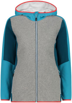 CMP Woman Jacket Fix Hood (32M2086) lagoon
