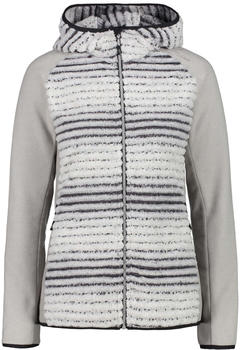 CMP Woman Jacket Fix Hood (31P2026) bone