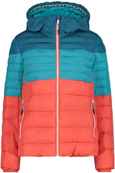 CMP Woman Jacket Fix Hood (32Z4176) campari