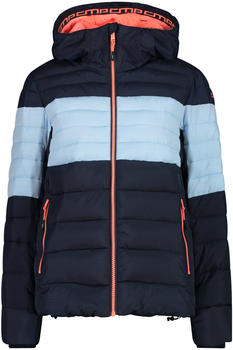 CMP Woman Jacket Fix Hood (32Z4176) black blue