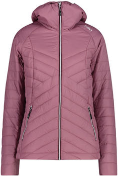 CMP Woman Jacket Fix Hood (33Z6096) fard
