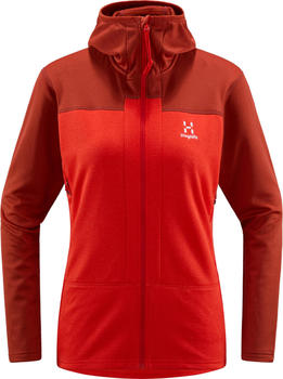 Haglöfs ROC Flash Mid Hood Women (606211) corrosion/poppy red