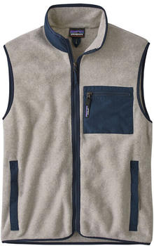 Patagonia Mens Synch Vest (23011) oatmeal heather